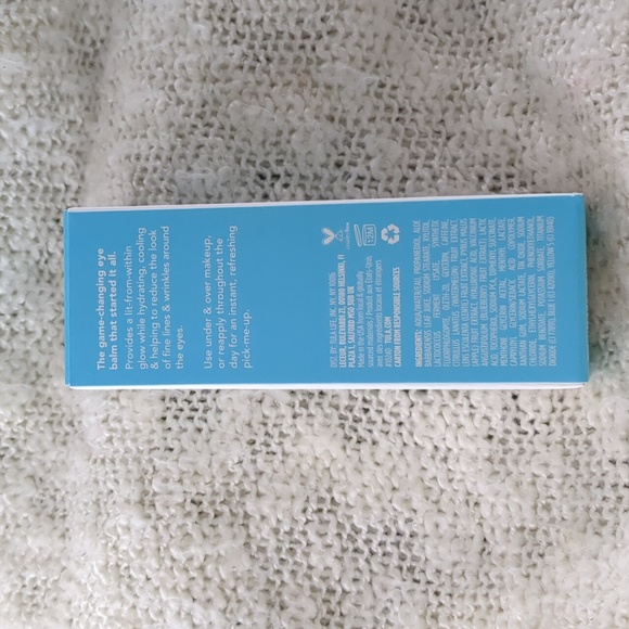 TULA Skincare glow + get it cooling & brightening eye balm, 10g/0.35oz - Picture 5 of 11